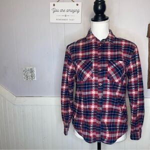 Vintage BDG urban outfitters Plaid Long Sleeve Button Down Shirt